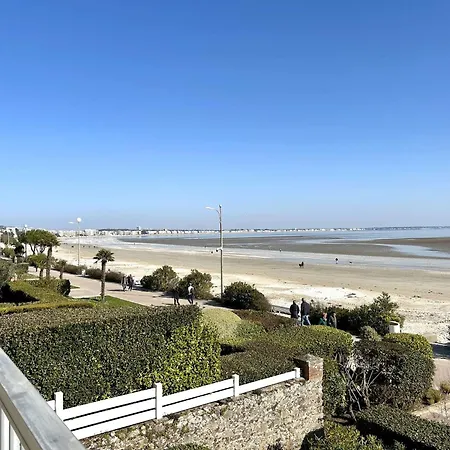 Confortable T3, 6 Couchages, Terrasse Et Parking - Quartier Benoit, - Fr-1-245-152 Apartmán La Baule