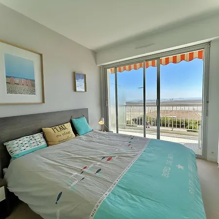 Apartmán Confortable T3, 6 Couchages, Terrasse Et Parking - Quartier Benoit, - Fr-1-245-152