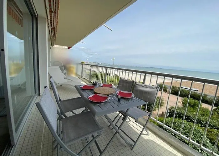 Apartmán Confortable T3, 6 Couchages, Terrasse Et Parking - Quartier Benoit, - Fr-1-245-152