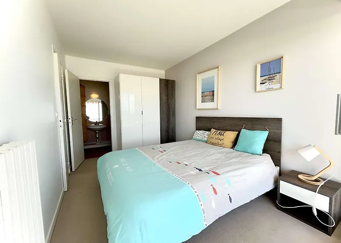 Apartmán Confortable T3, 6 Couchages, Terrasse Et Parking - Quartier Benoit, - Fr-1-245-152 La Baule