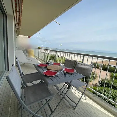 Apartamento Confortable T3, 6 Couchages, Terrasse Et Parking - Quartier Benoit, - Fr-1-245-152