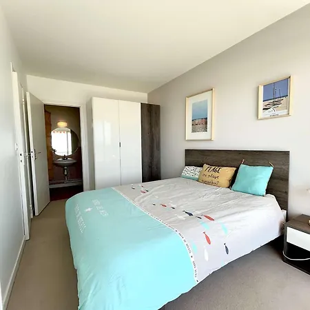 Apartman Confortable T3, 6 Couchages, Terrasse Et Parking - Quartier Benoit, - Fr-1-245-152 La Baule