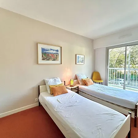 Confortable T3, 6 Couchages, Terrasse Et Parking - Quartier Benoit, - Fr-1-245-152 Apartamento