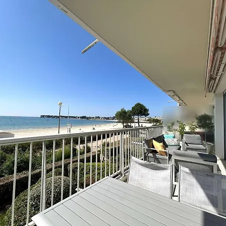 Confortable T3, 6 Couchages, Terrasse Et Parking - Quartier Benoit, - Fr-1-245-152 Apartman La Baule