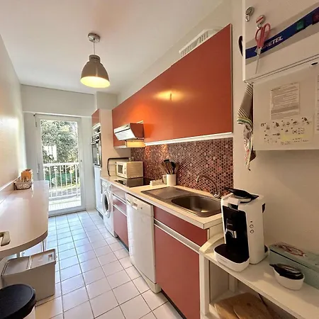 Confortable T3, 6 Couchages, Terrasse Et Parking - Quartier Benoit, - Fr-1-245-152 La Baule-Escoublac