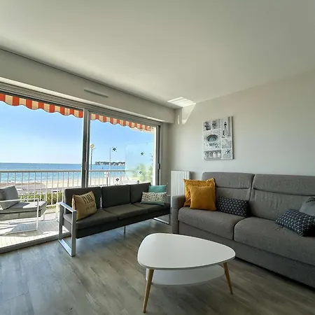 Apartamento Confortable T3, 6 Couchages, Terrasse Et Parking - Quartier Benoit, - Fr-1-245-152 *