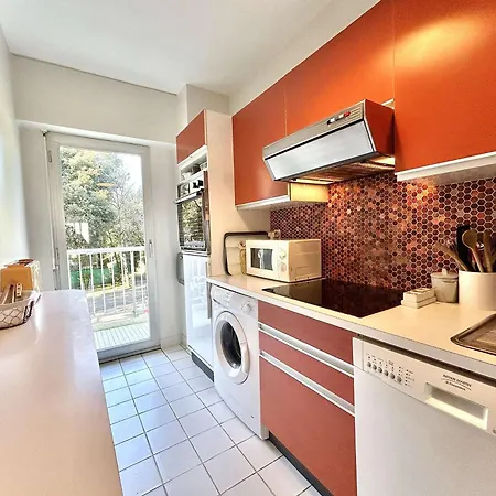 Confortable T3, 6 Couchages, Terrasse Et Parking - Quartier Benoit, - Fr-1-245-152 * La Baule-Escoublac