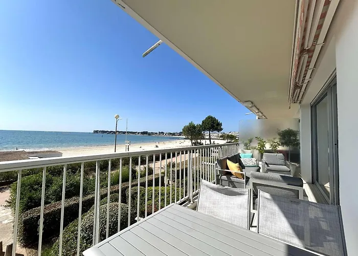 Confortable T3, 6 Couchages, Terrasse Et Parking - Quartier Benoit, - Fr-1-245-152 Apartment La Baule-Escoublac