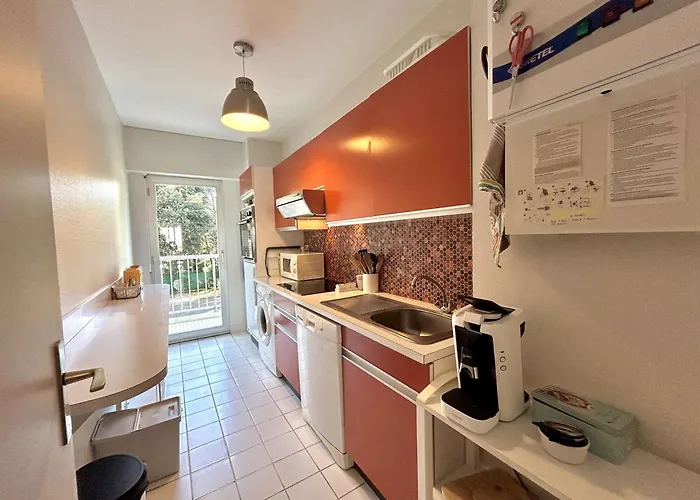 Confortable T3, 6 Couchages, Terrasse Et Parking - Quartier Benoit, - Fr-1-245-152 La Baule-Escoublac