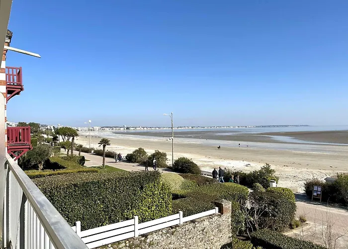Confortable T3, 6 Couchages, Terrasse Et Parking - Quartier Benoit, - Fr-1-245-152 Apartment La Baule-Escoublac