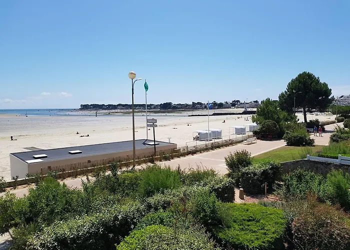 Apartment Confortable T3, 6 Couchages, Terrasse Et Parking - Quartier Benoit, - Fr-1-245-152 La Baule-Escoublac
