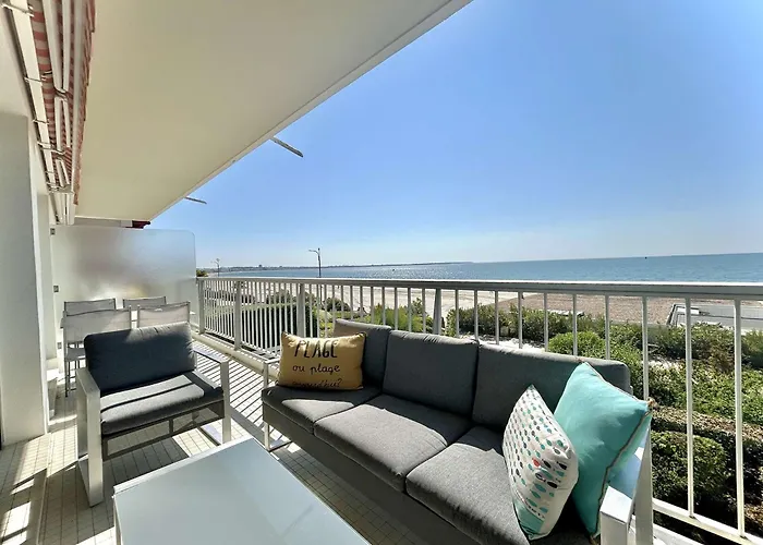 Confortable T3, 6 Couchages, Terrasse Et Parking - Quartier Benoit, - Fr-1-245-152 La Baule-Escoublac