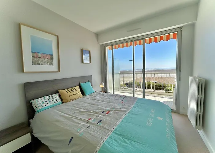 Apartman Confortable T3, 6 Couchages, Terrasse Et Parking - Quartier Benoit, - Fr-1-245-152